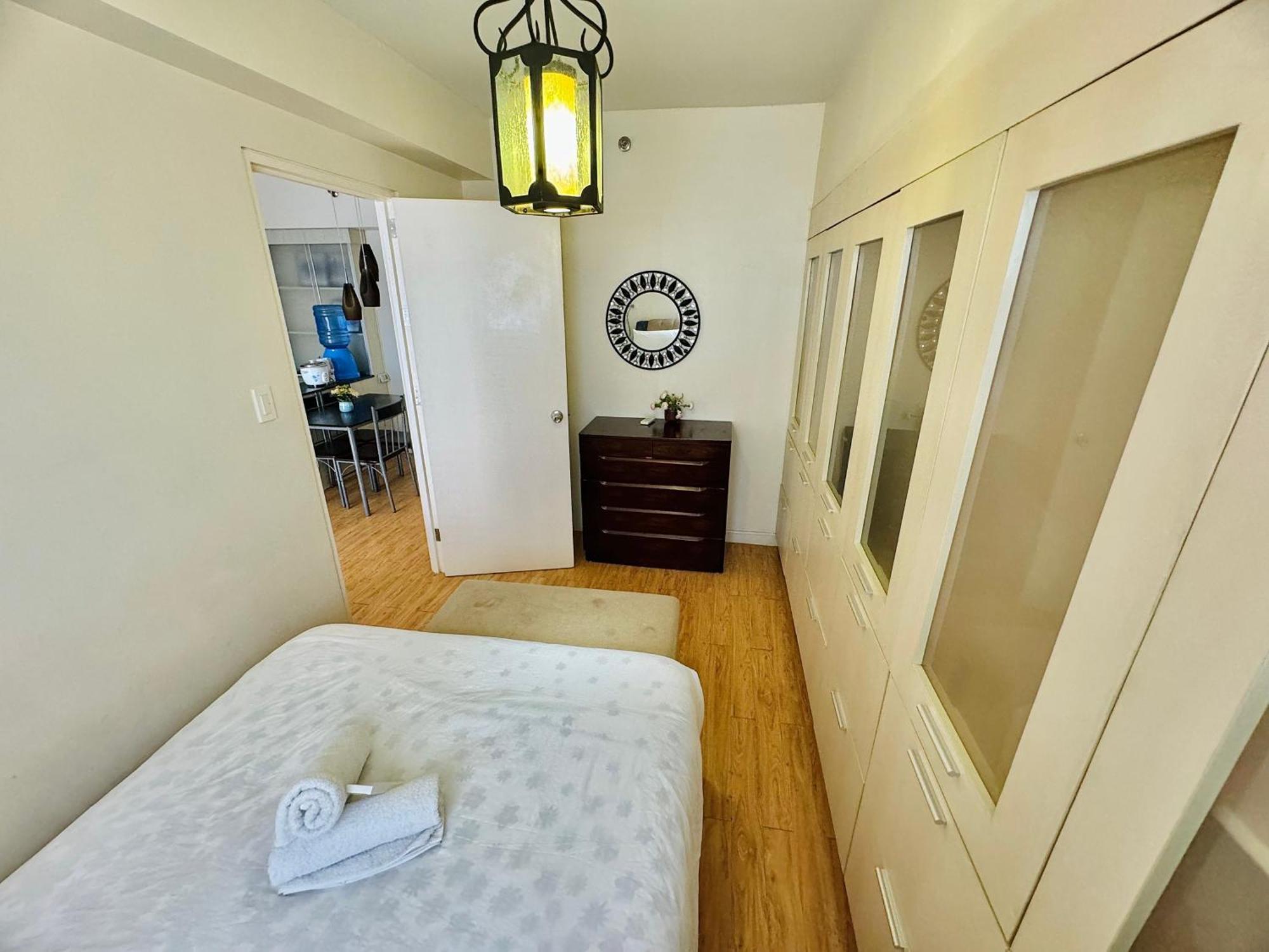 One- Bedroom Avida Cebu Tower 1 It Park Buitenkant foto